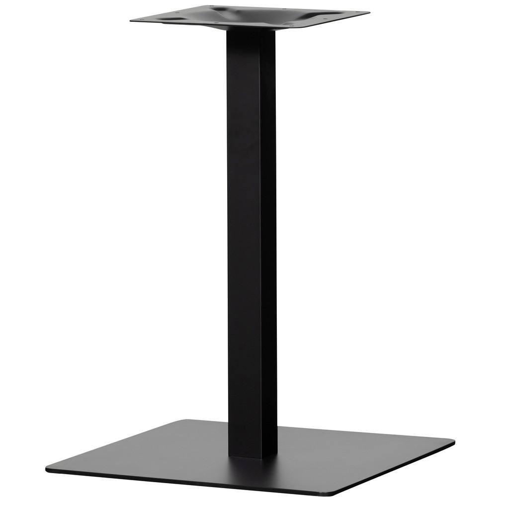 TISCHGESTELL Tablo Schwarz L: 50cm