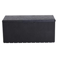 Kissenbox P12162 - Anthrazit, KONVENTIONELL, Kunststoff (55/56/124cm) - Ambia Garden