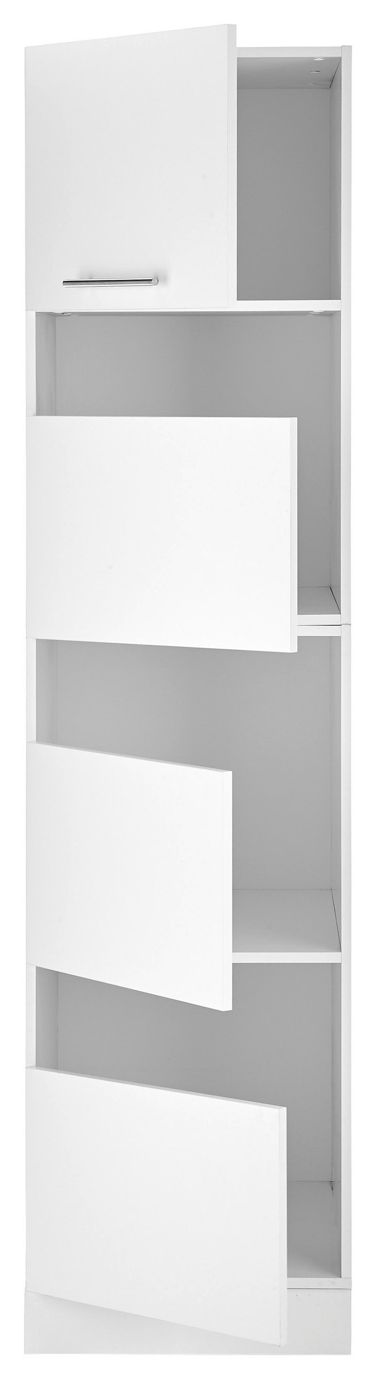 Hauswirtschaftsraum Clara - Weiß, KONVENTIONELL, Holzwerkstoff (117/200/67,6cm) - Respekta