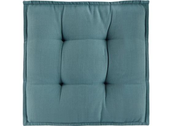 Polštář Sonja - modrá, textil (40/40/5cm) - Mömax modern living Polštář Sonja - modrá, textil (40/40/5cm) - Mömax modern living