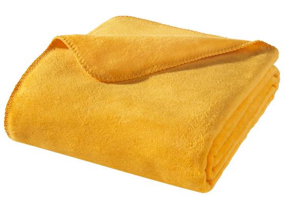 Wohndecke Hani 150x200 cm - Gelb, MODERN, Textil (150/200cm) Wohndecke Hani 150x200 cm - Gelb, MODERN, Textil (150/200cm)