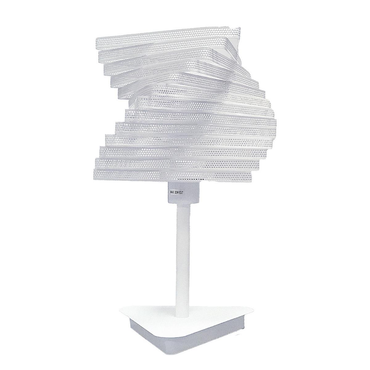 Tischleuchte 4841/Lgb - Weiß, Design, Metall (25/40cm)