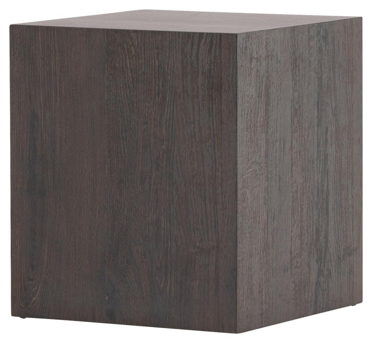 Couchtisch York - Mokka, Design, Holz (40/40/45cm) - Livetastic