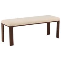 Hockerbank Chester - Design (120/50/40cm) - Livetastic