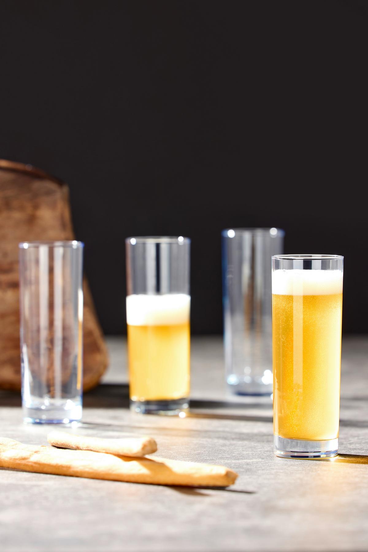 Söröspohár Theodor Kb. 320ml - átlátszó, Basics, Üveg (6/16,7cm) - Luca Bessoni