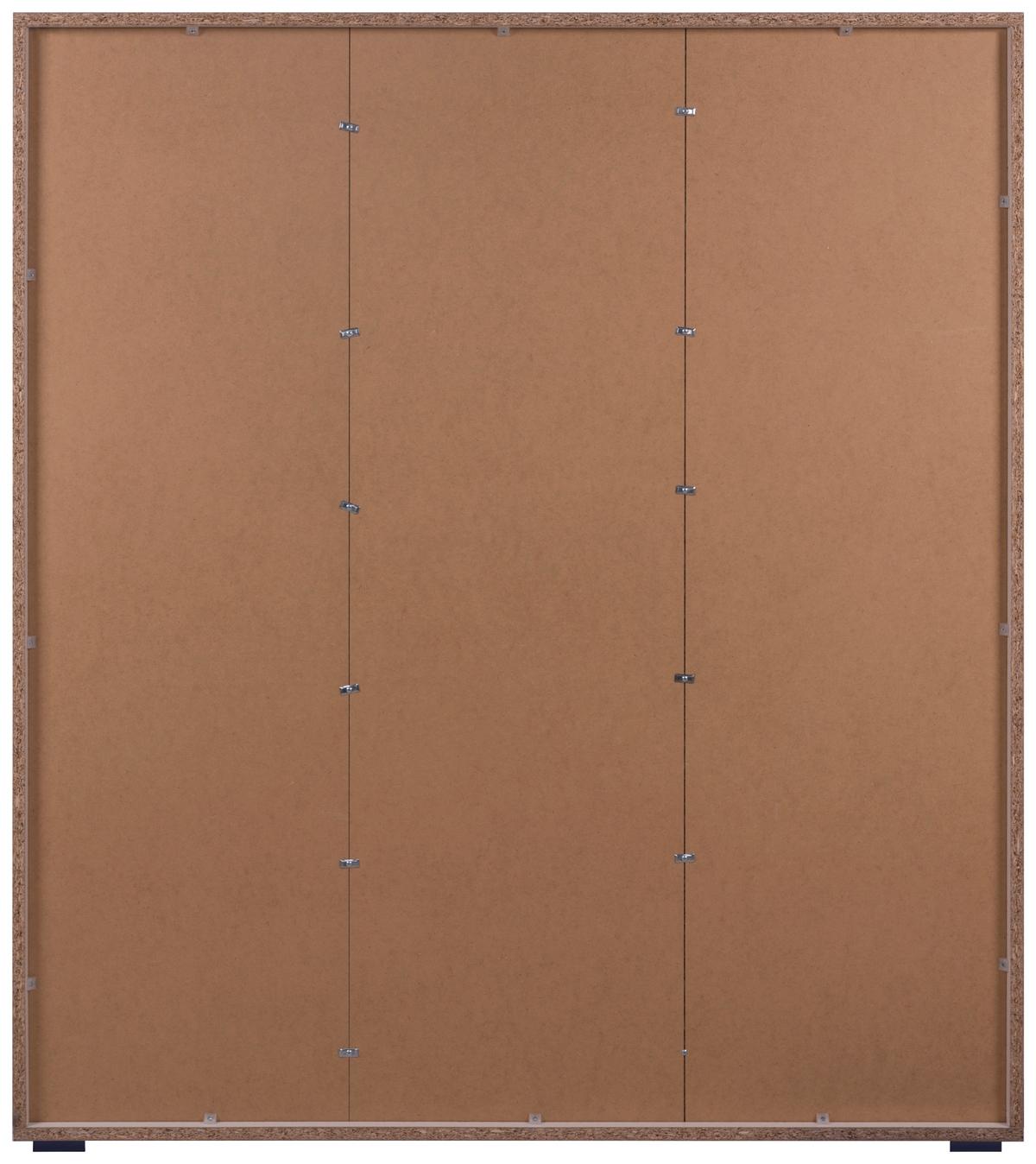 Highboard 116cm Image Weiß - Anthrazit/Weiß, Design, Holzwerkstoff (116/131/40cm) - MID.YOU