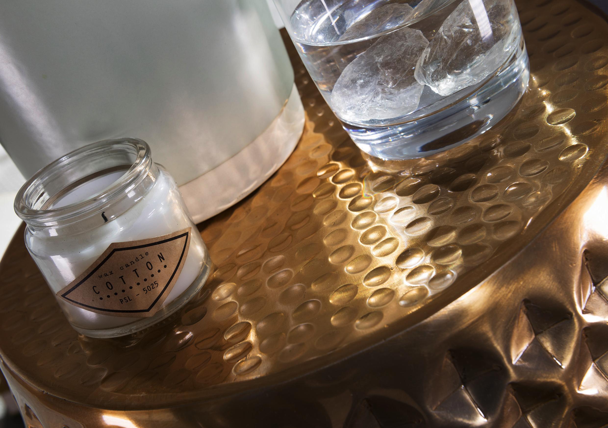 Kleiner Tisch Metall orientalischer Stil