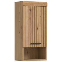 Hängeschrank Scout Eiche Artisan Dekor B: 37cm - Eiche Artisan, Trend, Holzwerkstoff (37/79/24cm) - MID.YOU
