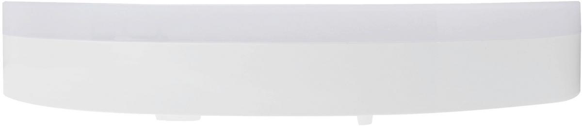 LED-Deckenleuchte Ø 28 cm, mit Bewegungsmelder - Weiß, Basics, Kunststoff (28/5,1cm)