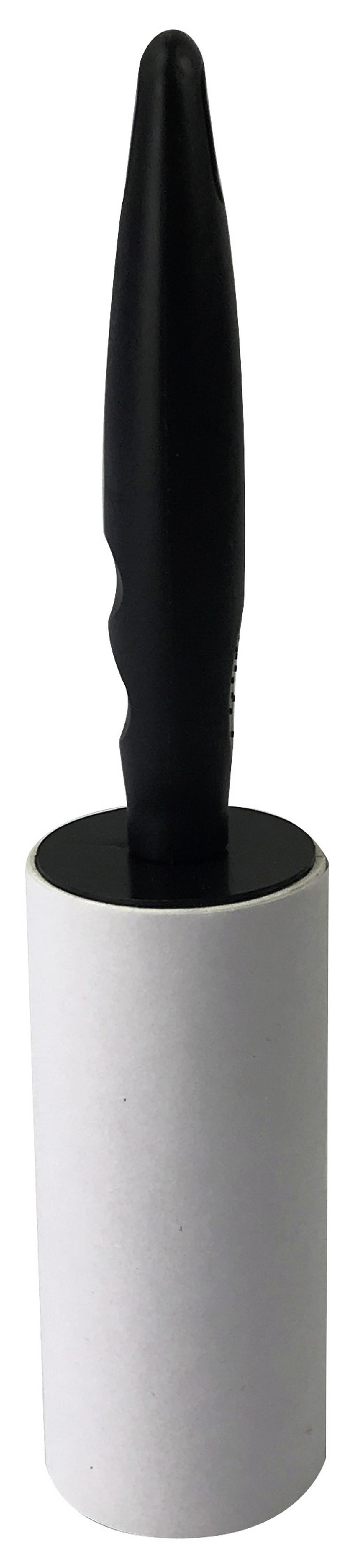 Fusselrolle Bea Rolle: ca. 28stk /4m - Schwarz/Weiß, Basics, Papier/Kunststoff (21cm) - Homezone