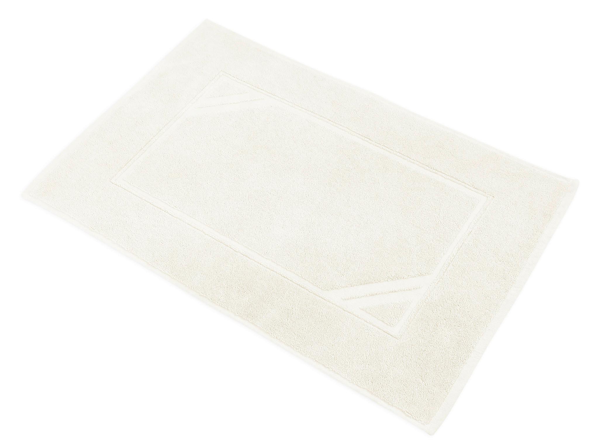 Badematte Katharina - Creme, LIFESTYLE, Textil (50/70cm) - Framsohn