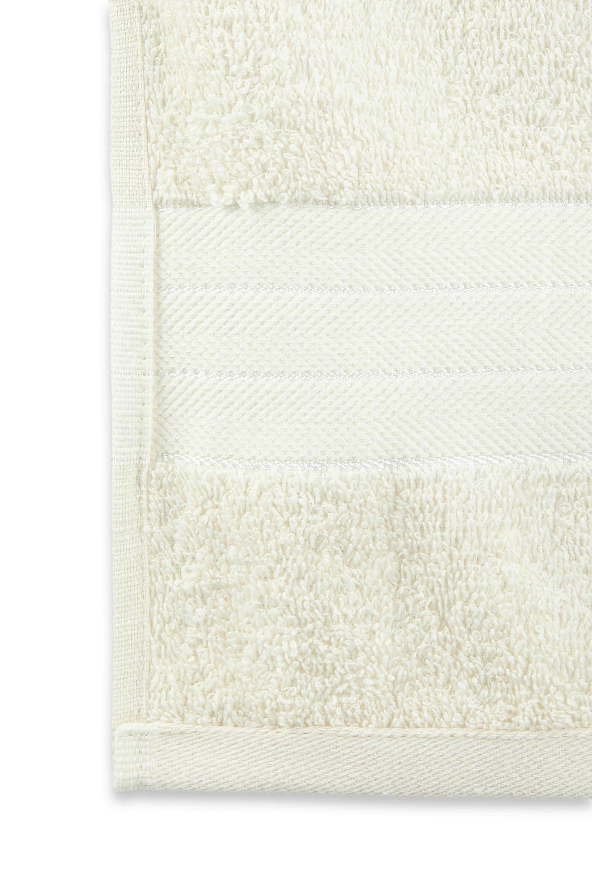 Frottierset Ecru 8-teilig - Ecru, Basics, Textil (70/140null)