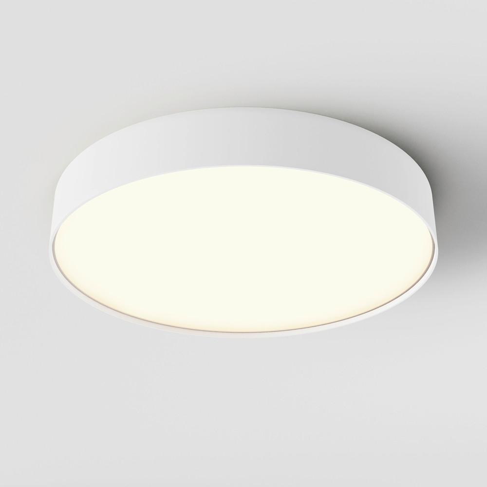 Deckenleuchte Zon - Weiß, MODERN, Metall (40/6cm) - MAYTONI