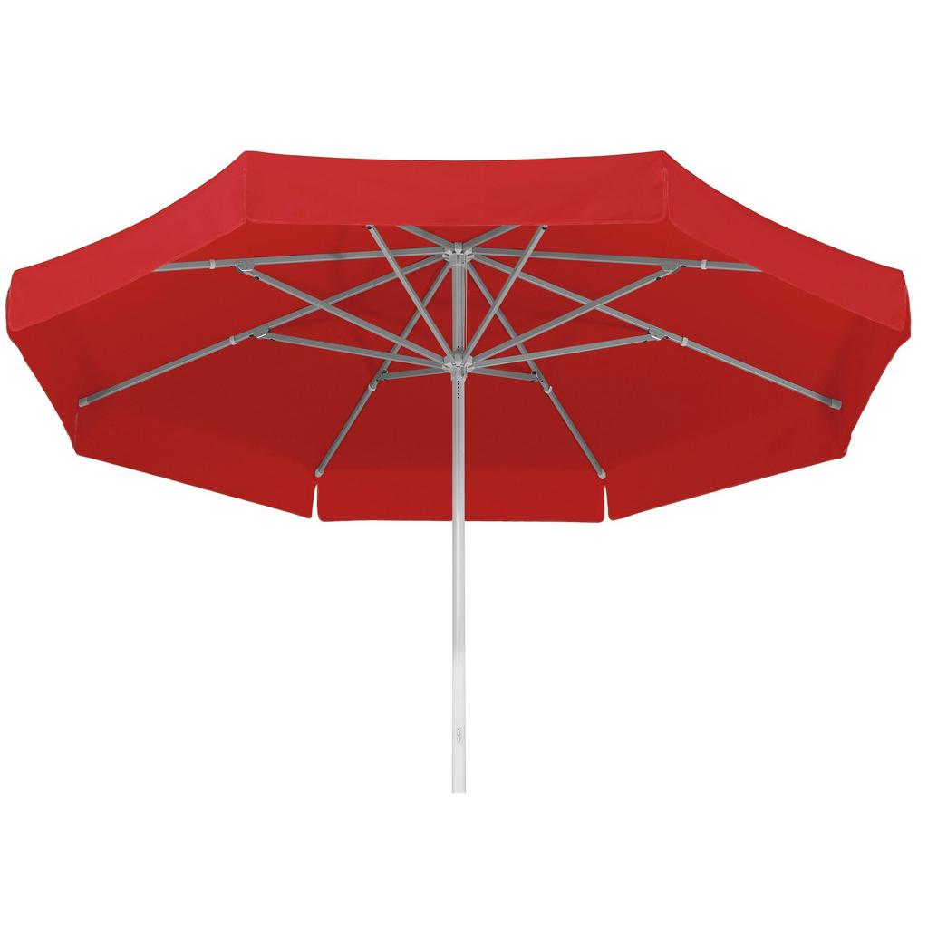 Ampelschirm Jumbo LBH: 400x295x400 cm Rot
