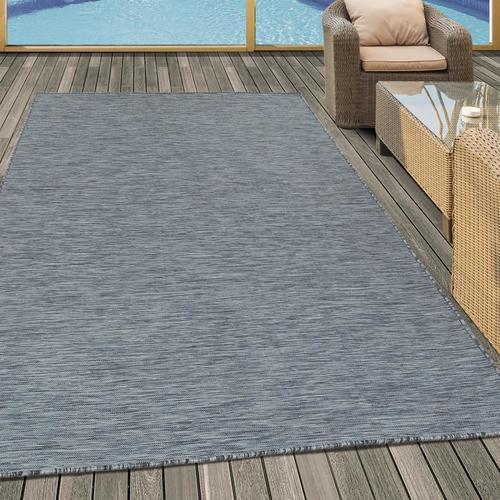 Flachwebteppich Anthrazit Mambo 80x150 cm Naturfaser - Anthrazit, KONVENTIONELL, Textil (80/150cm)