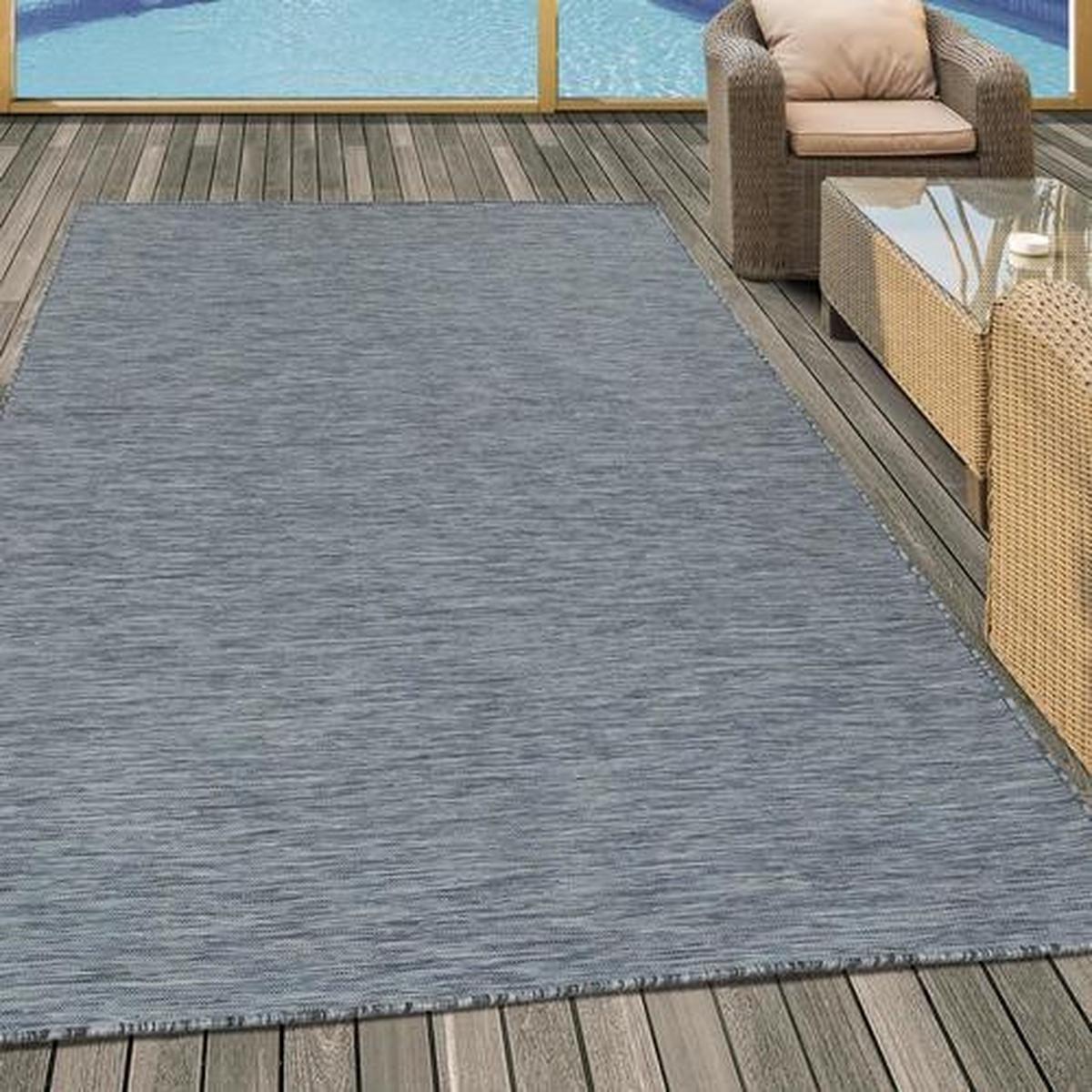Flachwebteppich Anthrazit Mambo 80x150 cm Naturfaser - Anthrazit, KONVENTIONELL, Textil (80/150cm)