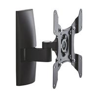 Tv-wandhalterung Bis 37“ Dreh- U. Ausziehbar Ts1 Max. 20 Kg - Schwarz, KONVENTIONELL, Metall (20/23/15,5cm) - MID.YOU