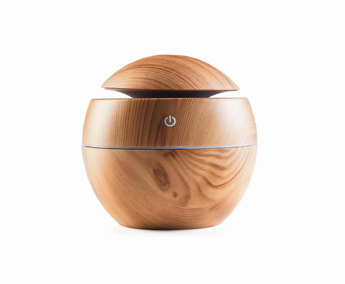 Diffuser 16489 Vitalmaxx Aroma-Diffuser - Braun, Basics, Kunststoff (9,8/9,8/9,5cm)