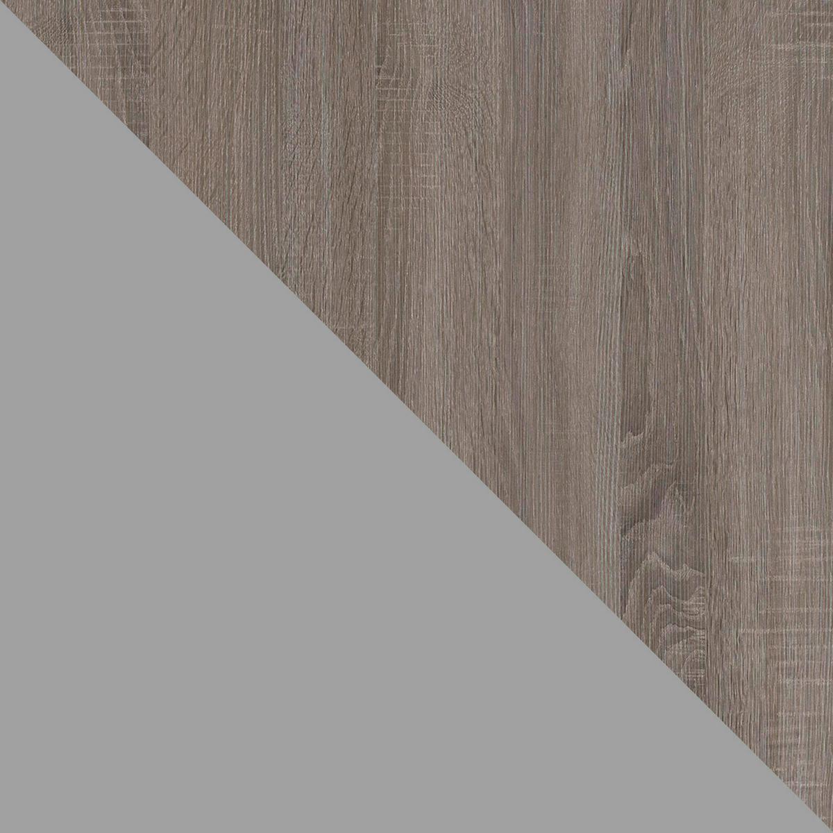 Couchtisch Carver Grau/ Naturfarben B: 89 Cm - Naturfarben/Grau, Design, Holzwerkstoff (89/43/89cm) - MID.YOU