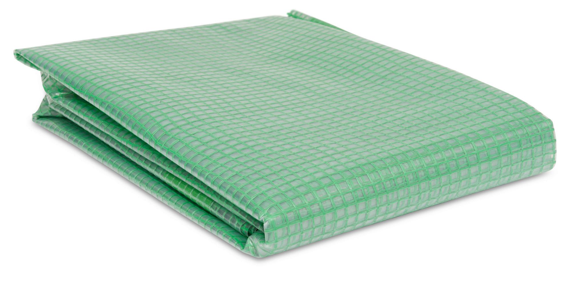 Abdeckfolie Strong Kunststoff Grün - Grün, Basics, Kunststoff (200/300cm)