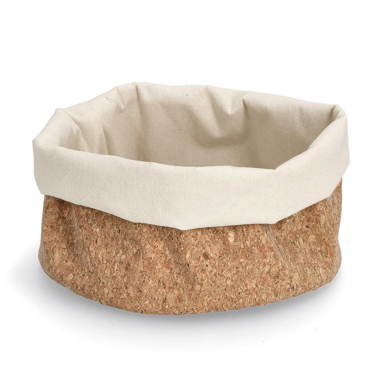 Korbset 3er Set Holz, weiß - Naturfarben, Basics, Holz (43,5/29,5/9cm) - Zeller Present