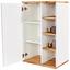 Hängevitrine Rivoli - Eichefarben/Weiß, MODERN, Holzwerkstoff (60/90/35,5cm) Hängevitrine Rivoli - Eichefarben/Weiß, MODERN, Holzwerkstoff (60/90/35,5cm)