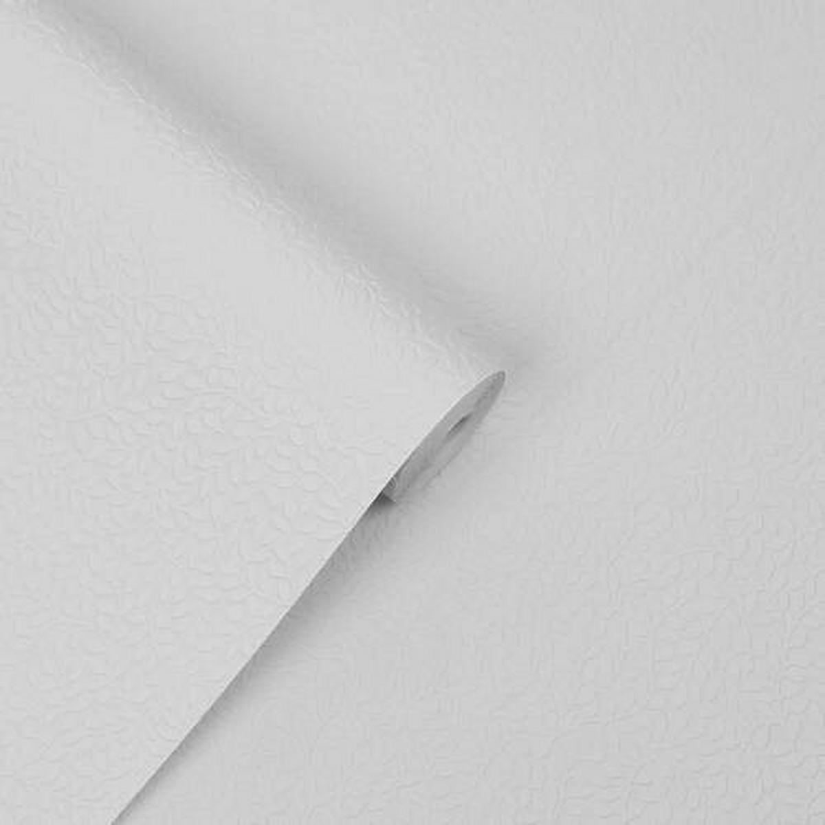Vliestapete Little Vines Paintable - Weiß, Basics, Papier/Kunststoff (52/1005cm)