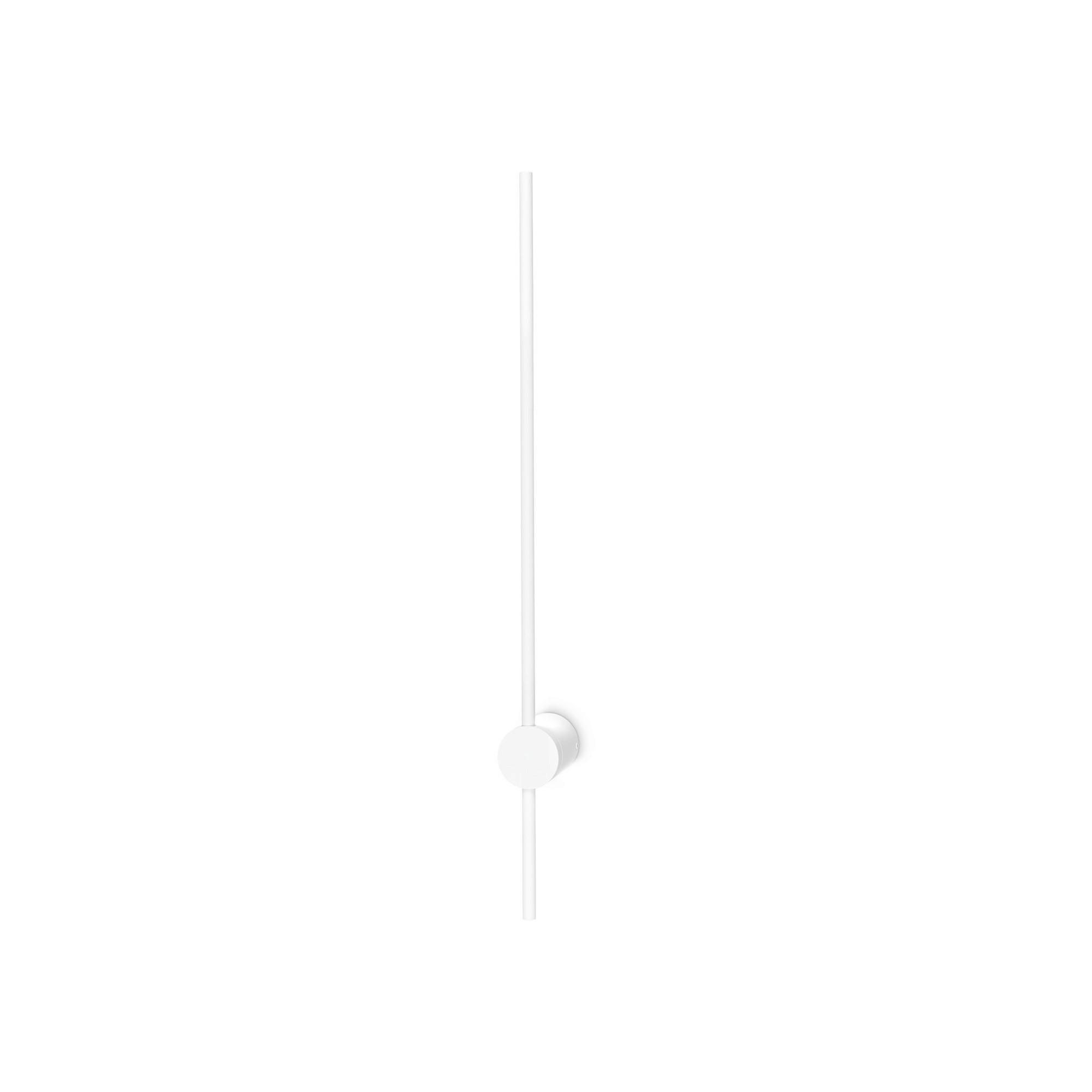 LED-WANDLEUCHTE Bianco Weiß B: 7 cm - Weiß, Design, Metall (70/7/10cm) - Ideal Lux