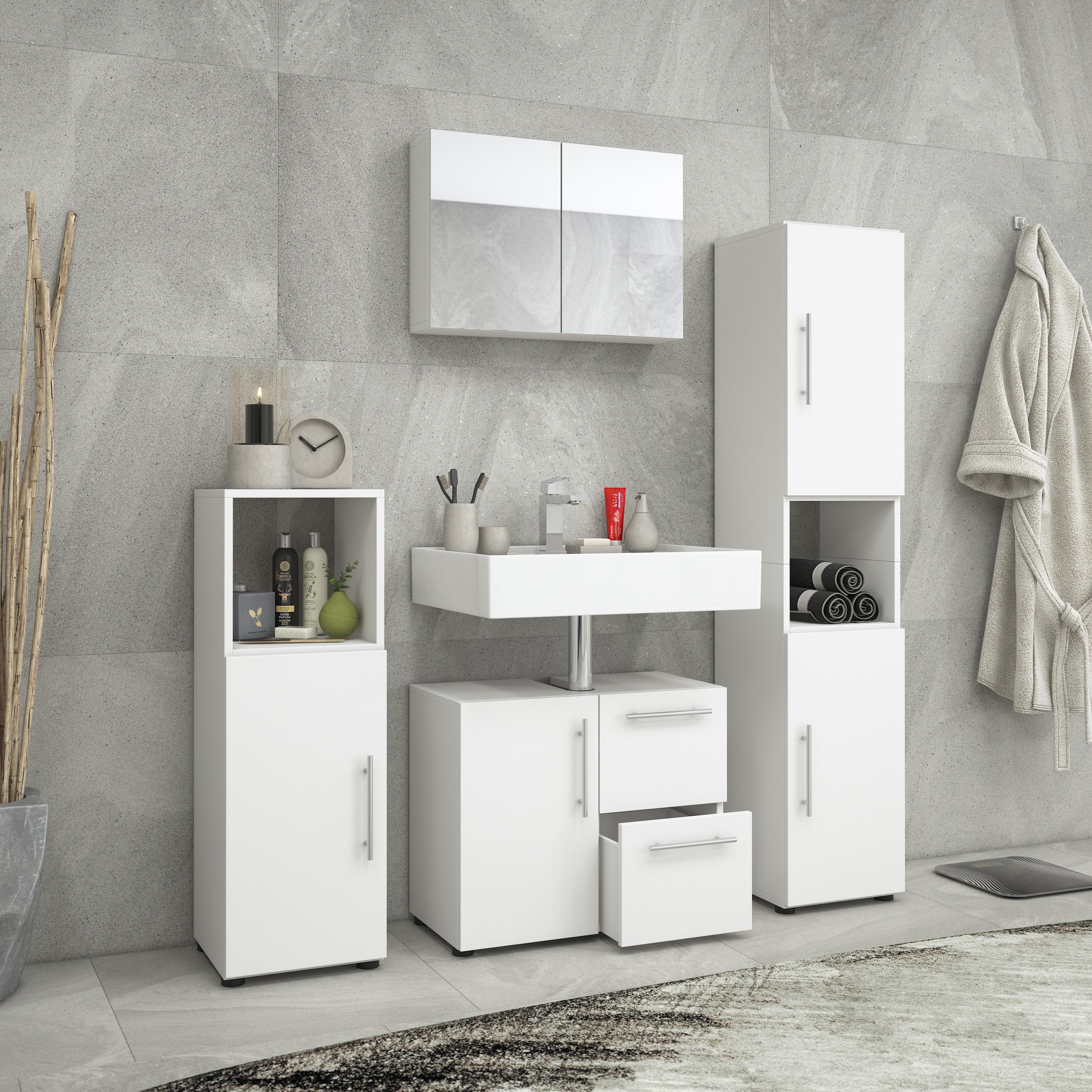 Badezimmer-Set FLANDU aus dem Hause MID.YOU