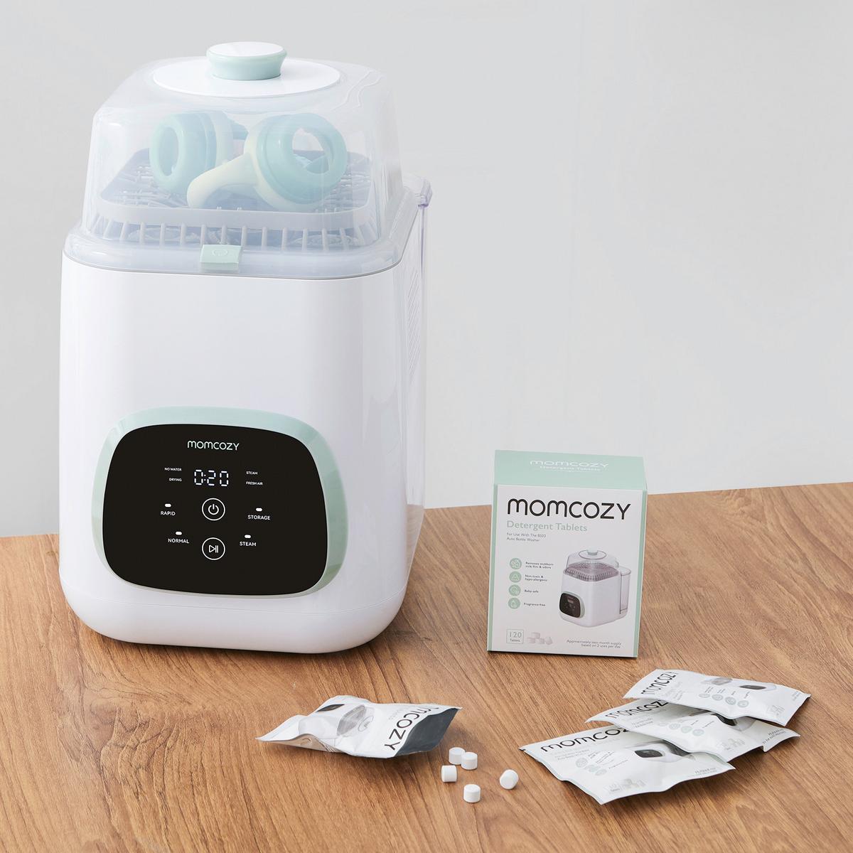Reinigungstabletten weiß - Basics, Naturmaterialien (10,9/7,4/12,7cm) - Momcozy