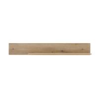 Wandboard Hudson Eichefarben B: 150cm - Eichefarben, Design, Holzwerkstoff (150/22/21cm) - MID.YOU