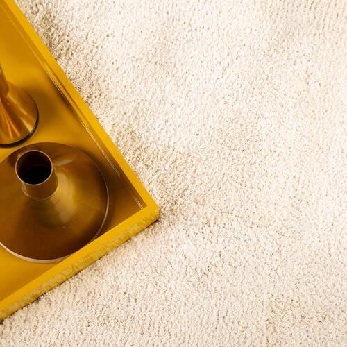 Hochflorteppich My Paradise 400 - Creme, Design, Textil (120/170cm) - Obsession