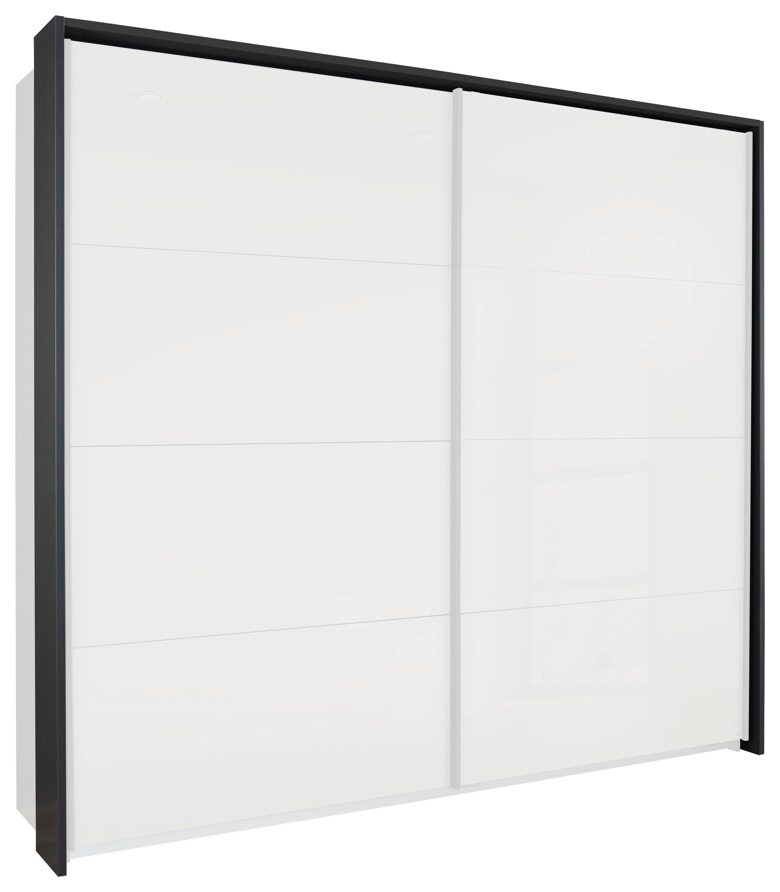 Passepartout-rahmen Feldkirch 9 Grau Für B: 181 Cm - Dunkelgrau, MODERN, Holzwerkstoff (189/214/64cm)