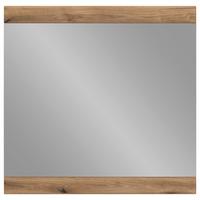 Spiegel Delamar Eichefarben Dekor B: 88,2 cm - Eichefarben, Trend, Glas/Holzwerkstoff (88,2/86,5/2cm)
