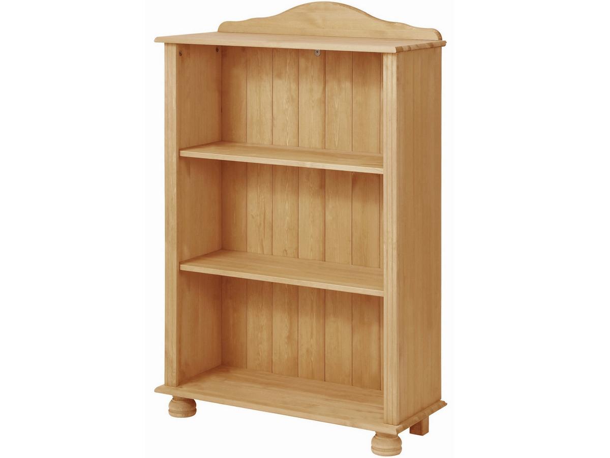 Regal Mette Naturfarben B: 77cm - Naturfarben, Design, Holz (77/116/31cm) - MID.YOU