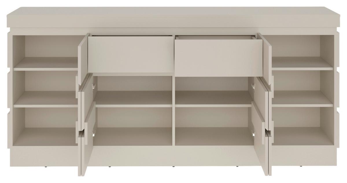 Sideboard Camira Kaschmir B: 201,2cm - Kaschmir, Basics, Holzwerkstoff (201,2/92,5/45cm)
