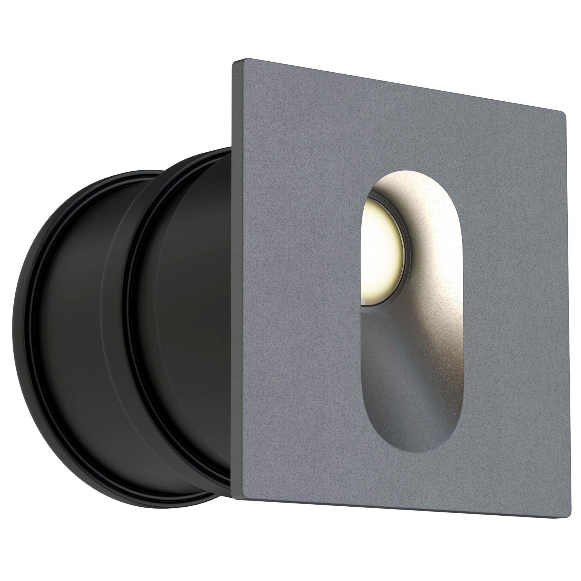 Wegeleuchte Via Urbana - Grau, Trend, Metall (7/7/7,3cm) - MAYTONI