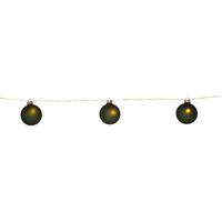 Lichterkette 411558_bliss - Transparent/Goldfarben, Basics, Kunststoff/Metall (160/6/6cm) - Eglo