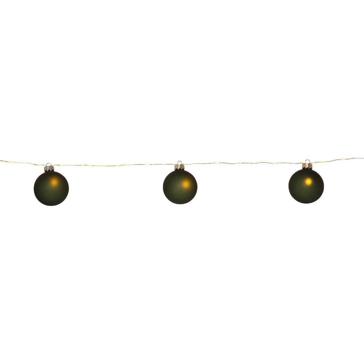 Lichterkette 411558_bliss - Transparent/Goldfarben, Basics, Kunststoff/Metall (160/6/6cm) - Eglo