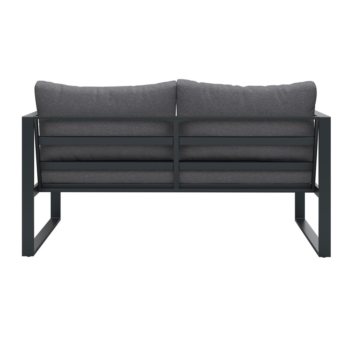 Lounge Kanapé Brest - Modern (134/63/76cm) - Beldano