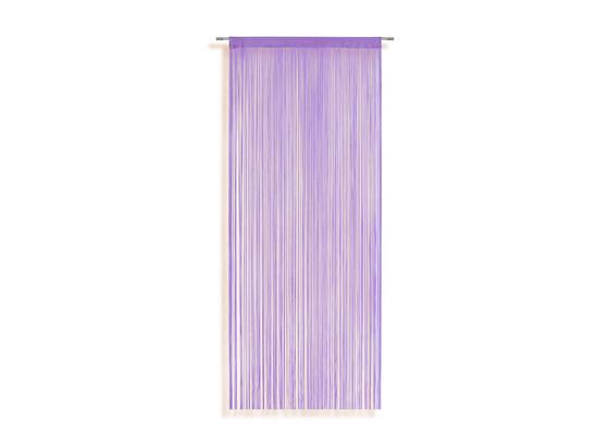 Fadenstore Marietta - Lila, KONVENTIONELL, Textil (90/245cm) - Ombra Fadenstore Marietta - Lila, KONVENTIONELL, Textil (90/245cm) - Ombra