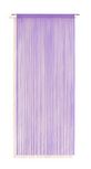Zsinórfüggöny Marietta - Lila, konvencionális, Textil (90/245cm) - Ombra