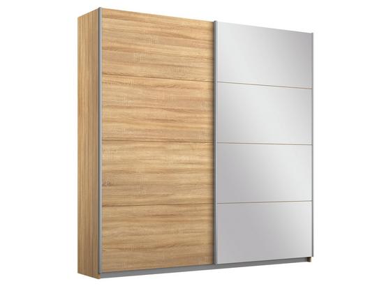 Schwebetürenschrank Belluno B:181cm Sonoma Eiche Dekor - Sonoma Eiche, MODERN, Holzwerkstoff (181/210/62cm) Schwebetürenschrank Belluno B:181cm Sonoma Eiche Dekor - Sonoma Eiche, MODERN, Holzwerkstoff (181/210/62cm)