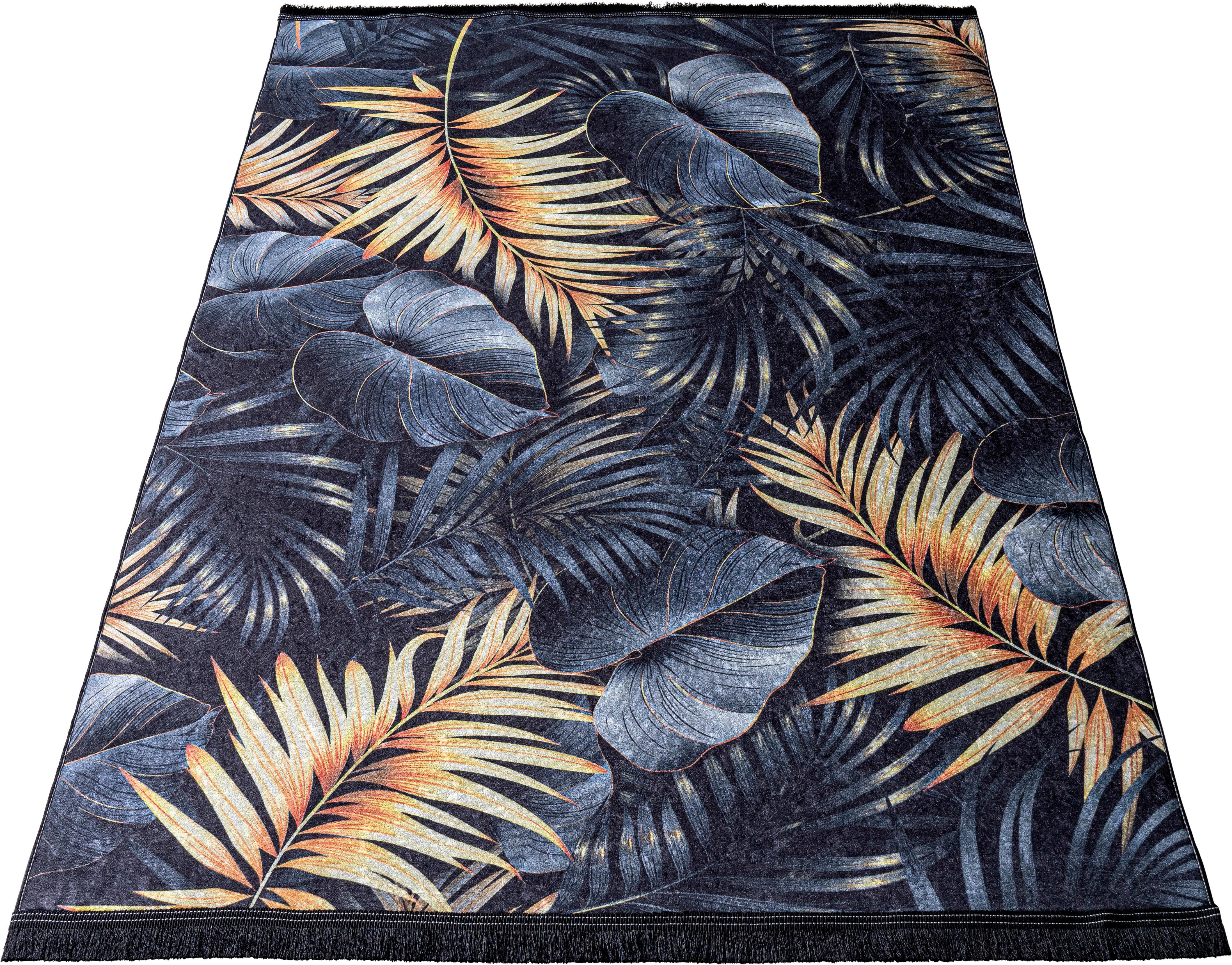 Teppich Multicolor Valeria 80x150 cm - Multicolor, MODERN, Textil (80/150cm) - Luca Bessoni
