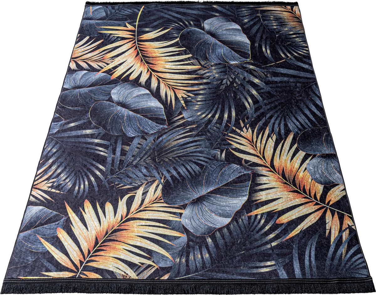 Teppich Multicolor Valeria 120x170 Cm - Multicolor, MODERN, Textil (120/170cm) - Luca Bessoni