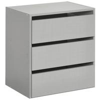 Schubkasteneinsatz Schubkasteneinsatz - Grau, MODERN, Holzwerkstoff (52/57/40cm) - MID.YOU