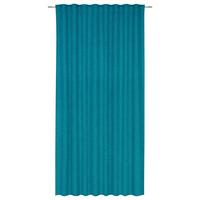 Verdunkelungsvorhang Anna - Petrol, ROMANTIK / LANDHAUS, Textil (135/175cm) - James Wood