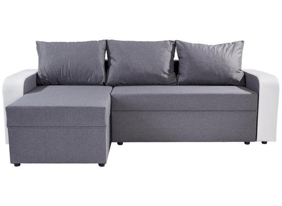 Wohnlandschaft in L-Form Racer 149x237 cm - Schwarz/Weiß, KONVENTIONELL, Holz/Textil (149/237cm) Wohnlandschaft in L-Form Racer 149x237 cm - Schwarz/Weiß, KONVENTIONELL, Holz/Textil (149/237cm)