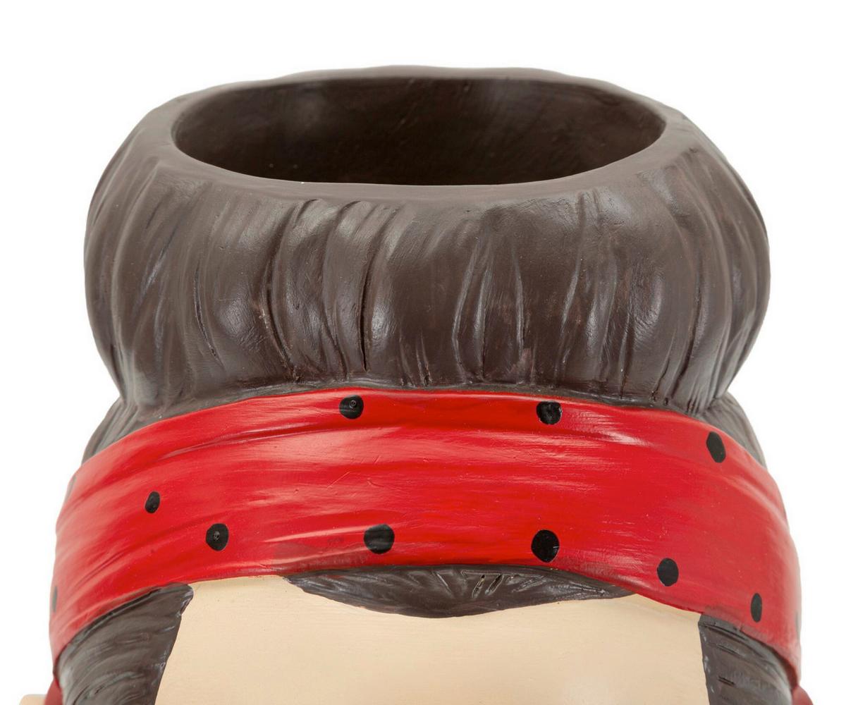 Skulptur Kunststoff, Multicolor - Basics, Kunststoff (21/27/16cm)