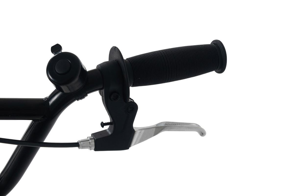 BMX Freestyle 20'' FATT grau - Grau, LIFESTYLE, Metall (25kg)